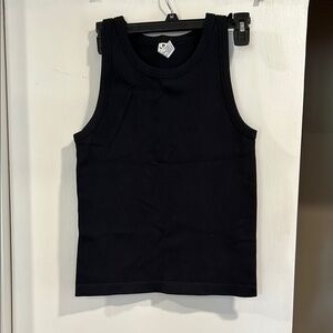 90 degree rib seamless everyday tank top